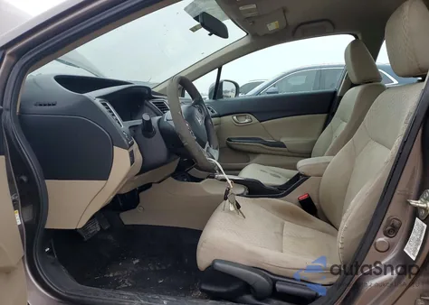 2014 Honda Civic Lx из США, поврежденный, VIN 19XFB2F59EE015968